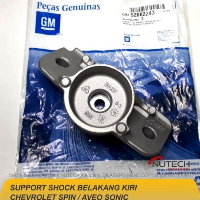 Support Shock Skok Pangkon Shock Belakang Kiri Spin Aveo Sonic Ori Gm