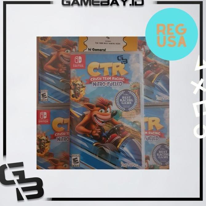 CTR Crash Team Racing Nintendo Switch