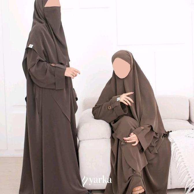 Murah Khimar Medina & Berlin Medina Ilyana Silk