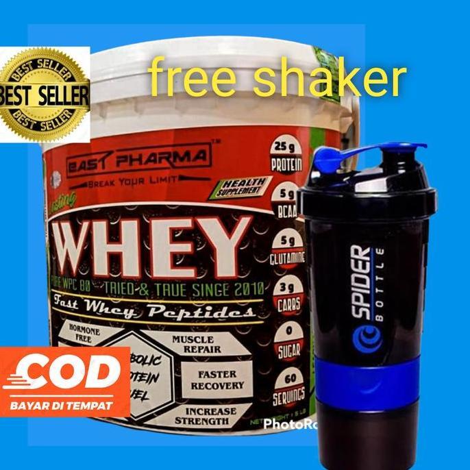 Whey Protein 5 Lbs East Pharma Original