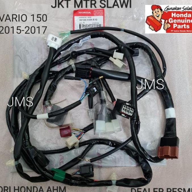 32100-K59-A10 harness wire K59-A10 kabel body assy vario 150 f1 2015-2017 vario 150 pertama, kabel E