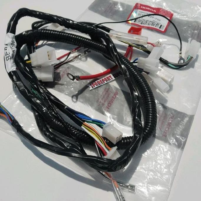 Kabel Body Beat Carbu Kvy, Kabel bodi sepeda motor beat old, lama Motorcycle Asli Foto Sparepart Ken