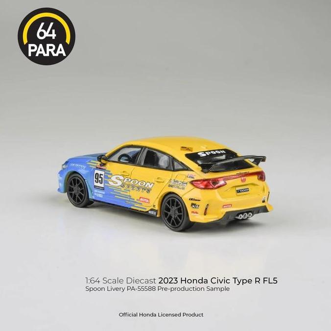 Para64 PA- 55588 Honda Civic Type R FL5 Spoon - Liberty64 Mercedes 300 SEL 6.3 V8 W109 Silver - MJ x