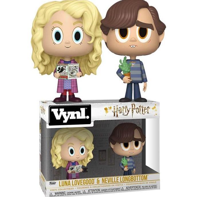 Funko POP VYNL - Harry Potter - Luna Lovegood and Neville Longbottom
