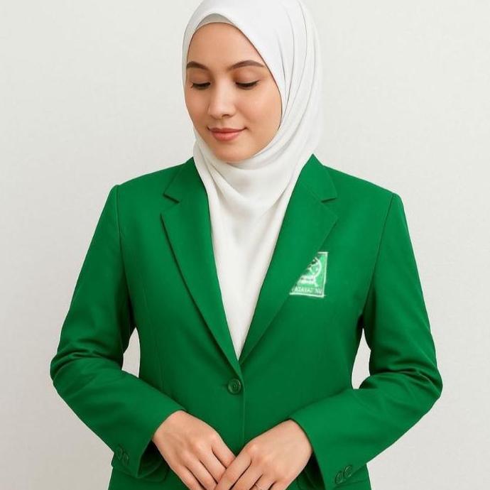 Jas Fatayat Nu Seragam Jas Almamater Fatayat Nahdlatul Ulama