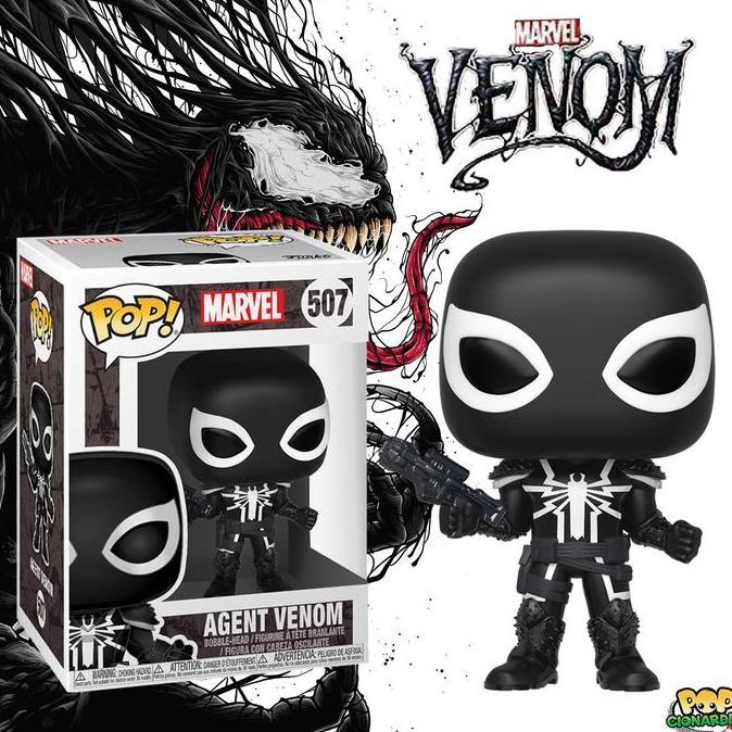 Funko POP Marvel - Spider man Spiderman - Agent Venom