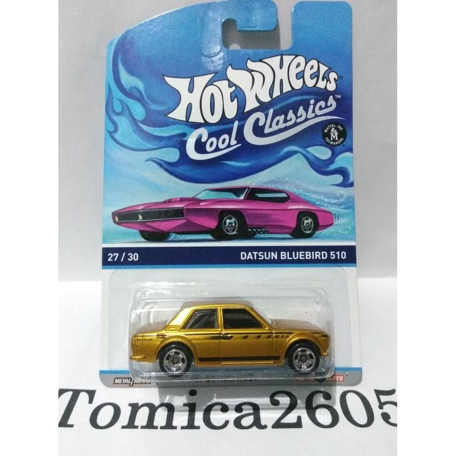 Hotwheels Datsun Bluebird 510