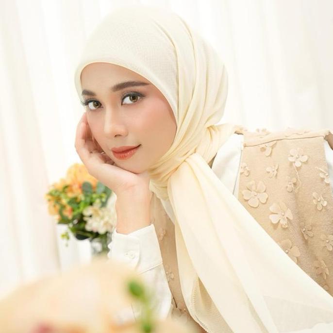 Sale Kienka - Gea Plain Hijab Wanita Paris Premium