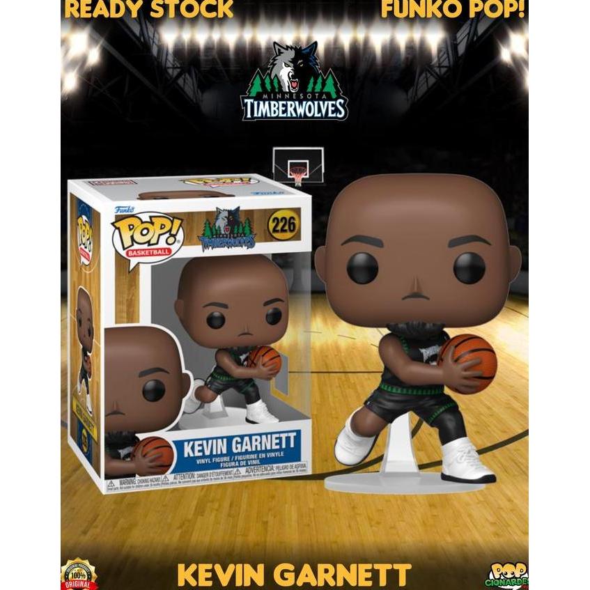 Funko POP NBA Legends - Kevin Garnett (Wolves) #226