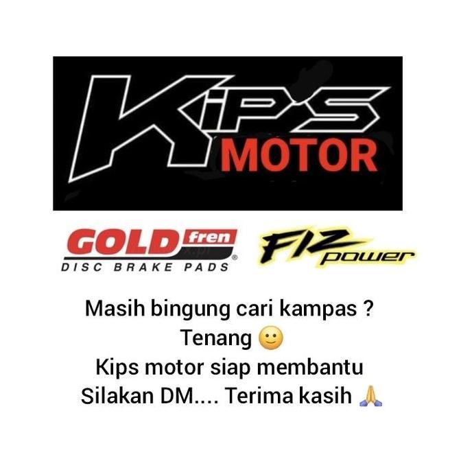 Kampas rem belakang kawasaki zx6r er6n er6f zxr 600 z1 zx10r TOKICO Fiz Power FZ 0207
