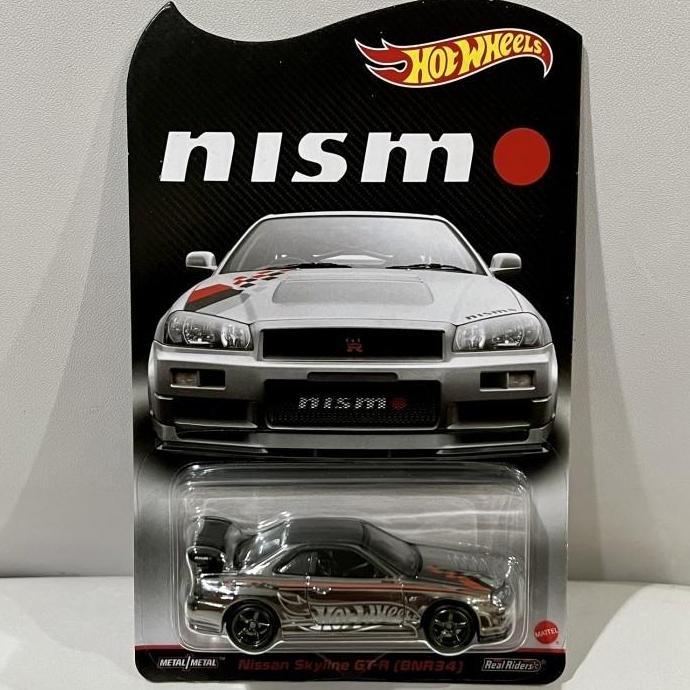 Hot Wheels Nissan Skyline R34 Nismo RLC