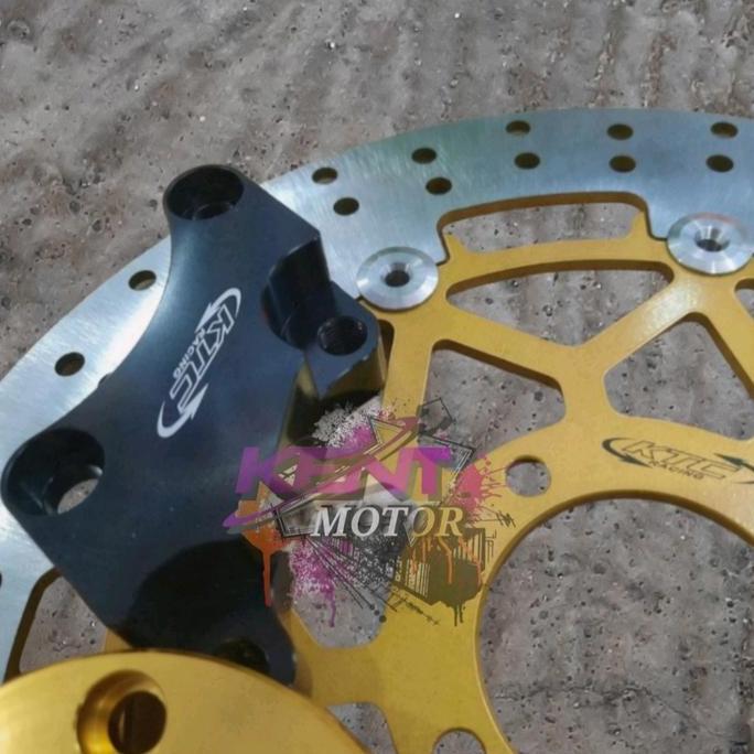 Piringan disc cakram RX KING NEW 300MM KTC racing orinal Kaliper
