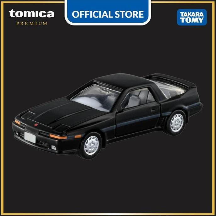 Tomica Premium #25 Toyota Supra (Black)