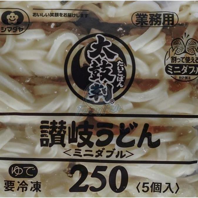 Shimadaya Sanuki Udon Taikoban - Udon Jepang