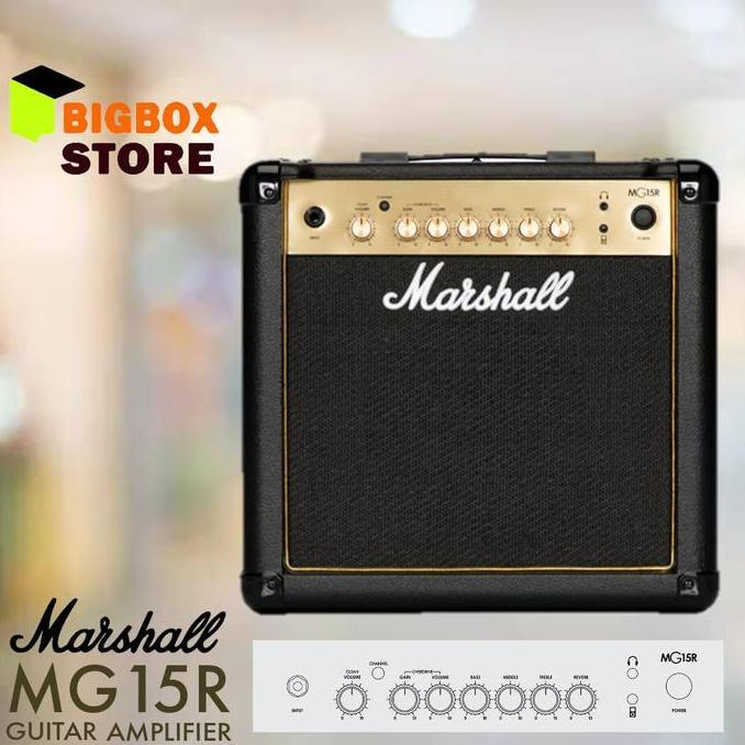 Sale Marshall Amplifier Gitar Mg15R / Mg-15R / Mg 15R Original