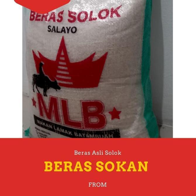 Riso- Beras Padang Sokan - Solok 10 Kg