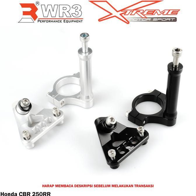 nawangsar / Breket Stabilizer / Steering Damper WR3 CBR 250RR CBR 250 RR CBR250RR Diskon