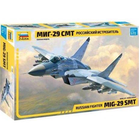 Pesawat MIG-29 SMT Skala 1:72 Mokit Zvezda