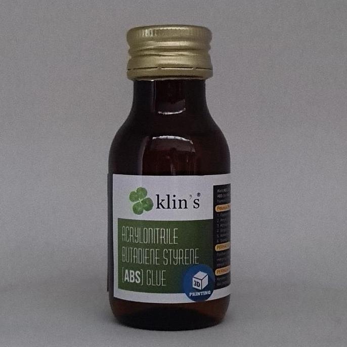 GEVANISEKARJAYA88 - LEM ABS | ABS+ | 3D PRINTER PRINTING | ABS GLUE 60 ML
