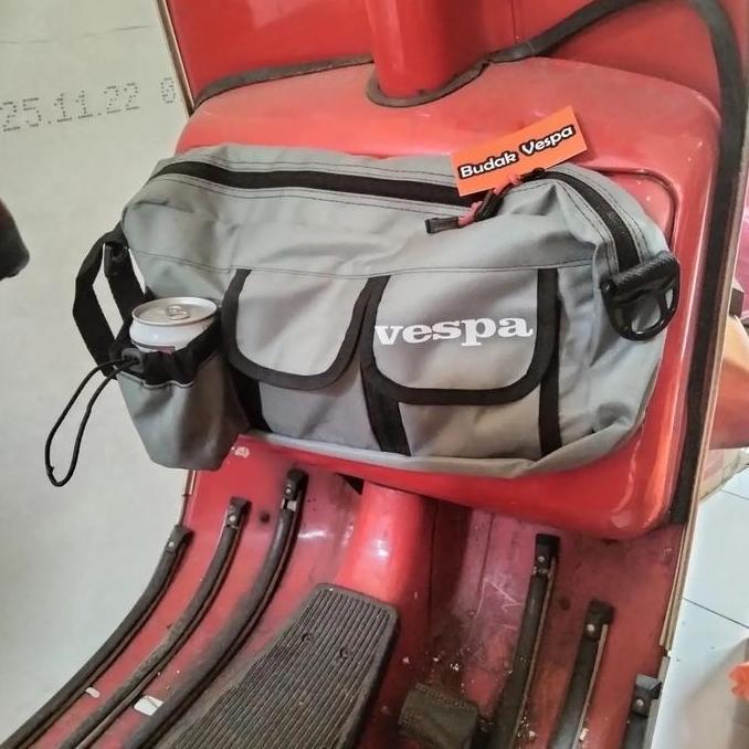 Tas bagasi tas laci Vespa Excel exclusive PS PX Spartan matic