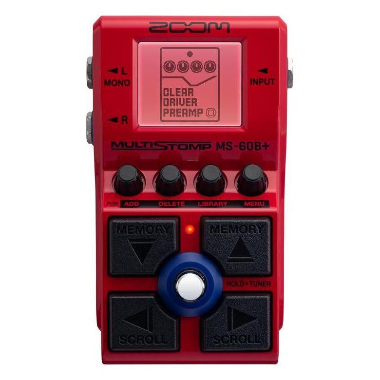 Grosir Zoom Ms-60B+ Multistomp For Bass / Efek Bass