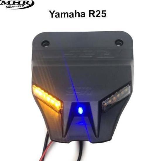 nawangsar / FENDER VENDER PLUS SEN LED R25 MT25 / UNDERTAIL MHR YAMAHA R25 MT25 Diskon