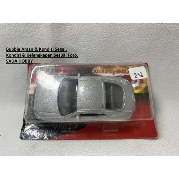 MAJORETTE KABAYA JAPAN MARKET AUDI TT SILVER CADATOYS