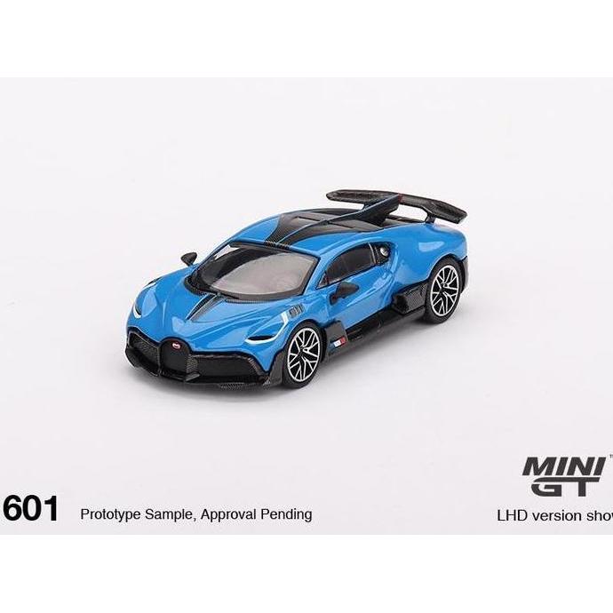 MiniGT 601 Bugatti Divo Blu Bugatti MGT Mini GT Diecast