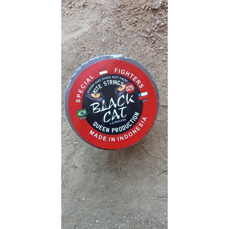 KALYRASUPPLY SENAR GELASAN LAYANG LAYANG SPESIAL TURNAMEN BLACK CAT BERKUALITAS