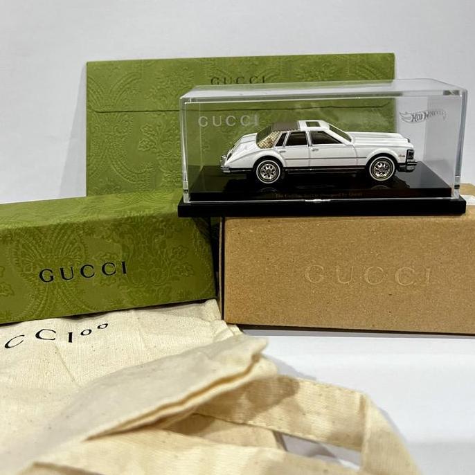 Hot Wheels GUCCI Komplit Set New SESUAI FOTO