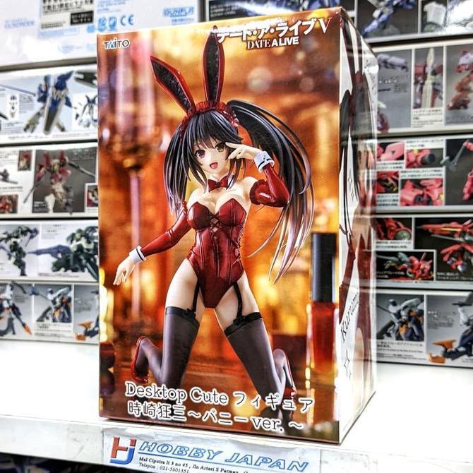 Desktop Cute Date A Live V Figure - Tokisaki Kurumi Bunny Ver Taito Prize Figure