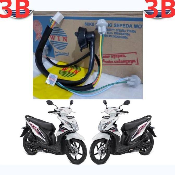 chucrunch / FITING LAMPU DEPAN BEAT FI // BEAT POP // KABEL LAMPU DEPAN BEAT FI // BEAT POP MEREK WI