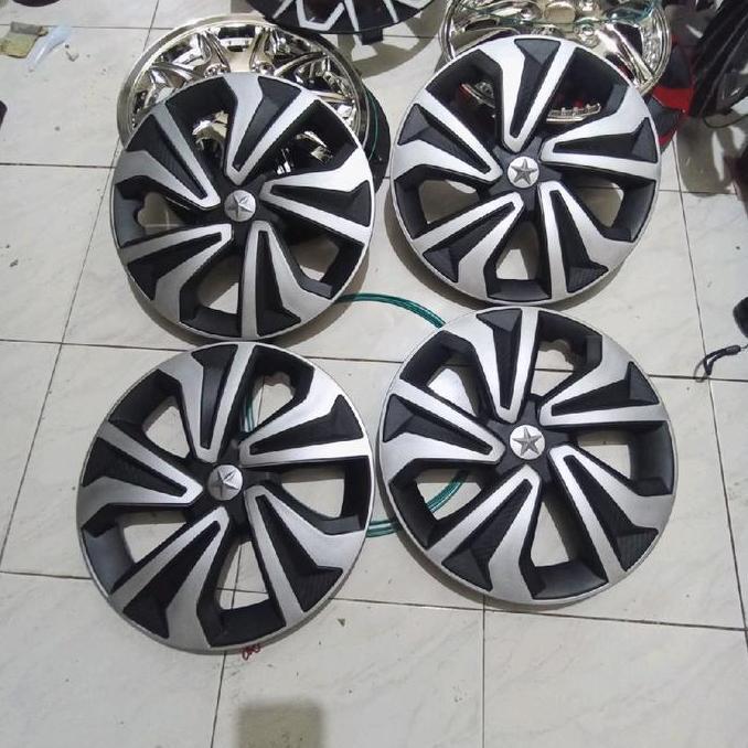 Promo Wheel Dop Cover Velg Mobil Datsun Go Ring 13 Dan 14 Cod