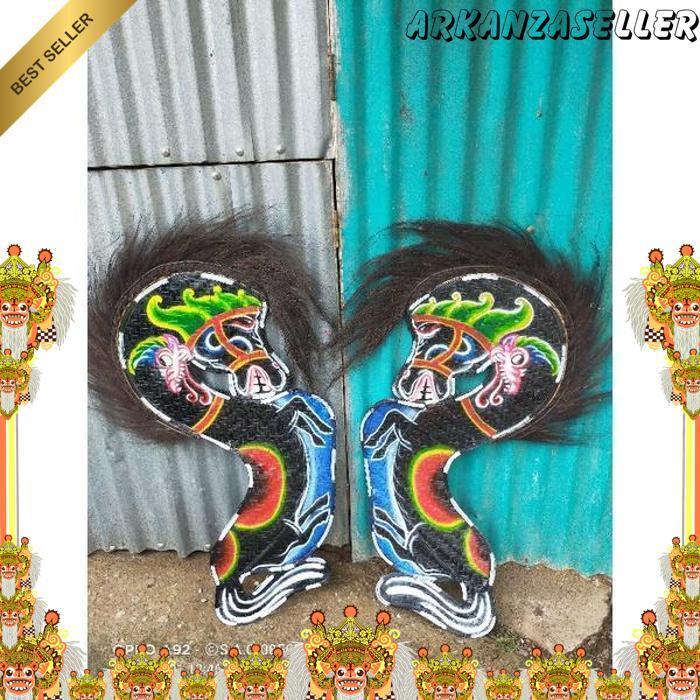 Kepang Safitri Anak / Jaranan Safitri / Kuda Lumping Anak / Kuda Lumping Senterewe Mainan 5/14