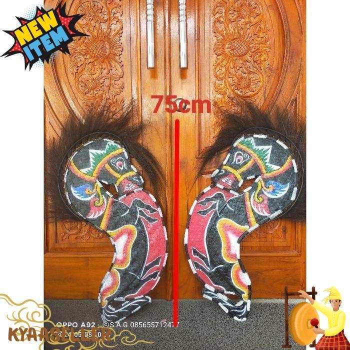 Kepang Safitri Anak / Jaranan Safitri / Kuda Lumping Anak / Kuda Lumping Senterewe Mainan 5/14