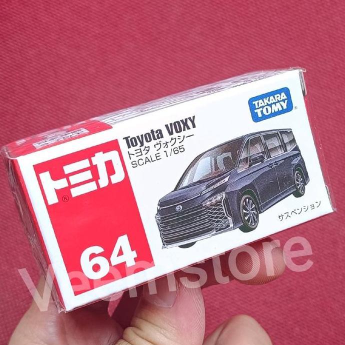 Diecast 1:63 Toyota VOXY [SEGEL] Tomica64