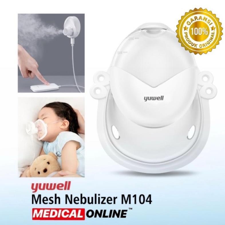 NEBULIZER YUWELL M104 MESH PORTABLE NEBULIZER ANAK DEWASA MEDICAL ONLINE