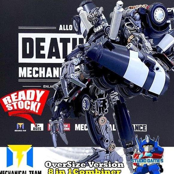 BMB Mechanical Team MT-05 Death Roll Mechanical Alliance Devastator Constructicon MixMaster Oversize