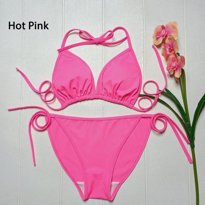 ( NEW) Bikini segitiga ikat BI65 /bikini set / Baju Renang / Bikini