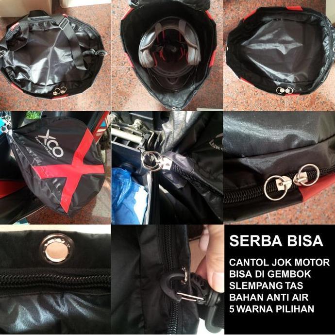 Testa- Cover Helm Motor - Sarung Helm Motor - Jas Hujan Helm Motor
