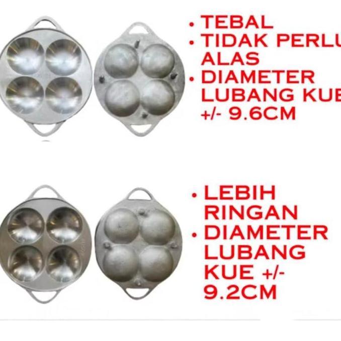 Cetakan Kue Serabi Solo Notosuman Kamir Apem Selong Dorayaki Part 1 Allshop