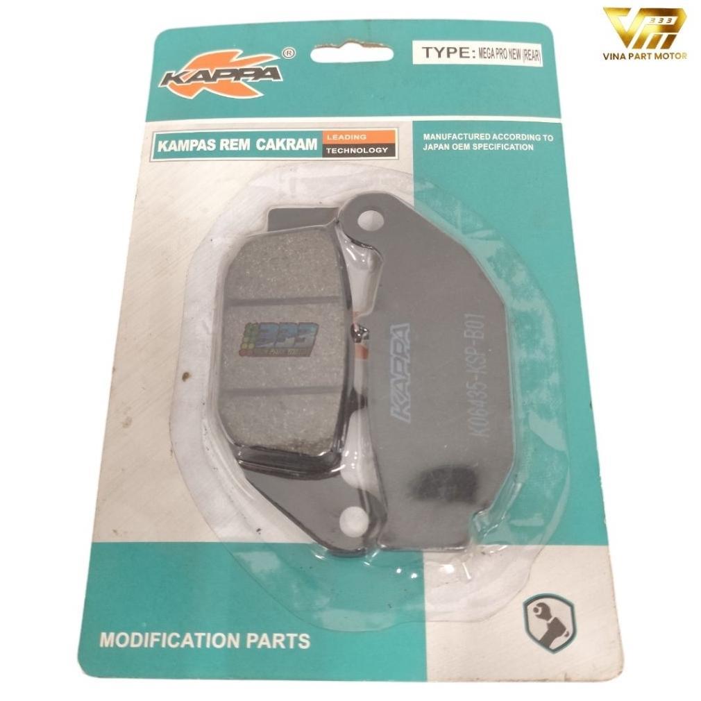 Kampas Rem Cakram Belakang Mega Pro New CB 150R Old CB 150R New CBR 150R