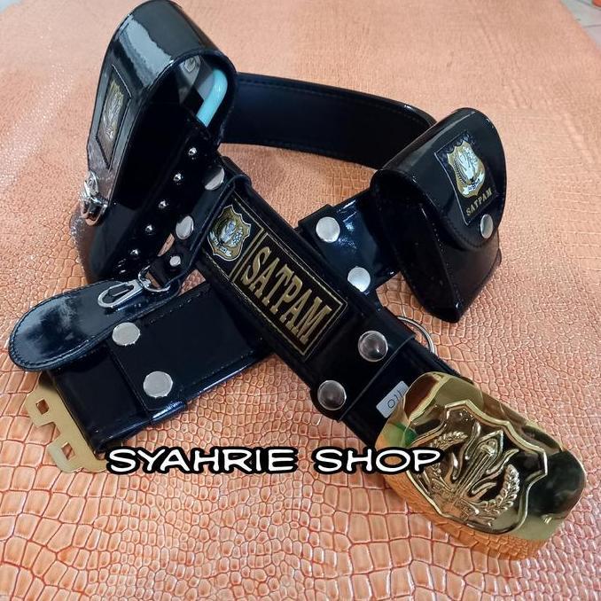 Kopel Satpam Sabuk Security Terbaru Full Set Lengkap