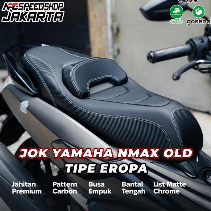 Jok Seat Yamaha Nmax Aerox 155 Old New Conected Model Eropa Nemo Sarung Jok Cover Jok Set Tahun 2016