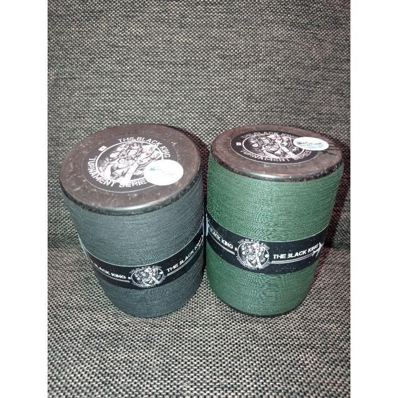 SANJAYAEMART GELASAN BLACK KING MATOT ABU 0.20 6000 YARD BERKUALITAS