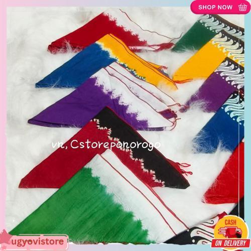 Udeng Segitiga Kualitas Premium Werkudoro Asli 26 Motif / Udeng Banyuwawi / Udeng Jawa / Iket Bali /