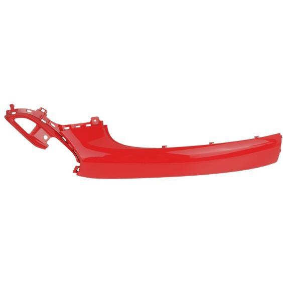 COVER BAWAH KANAN MERAH HONDA SCOOPY K2F 64421K2FN00YB