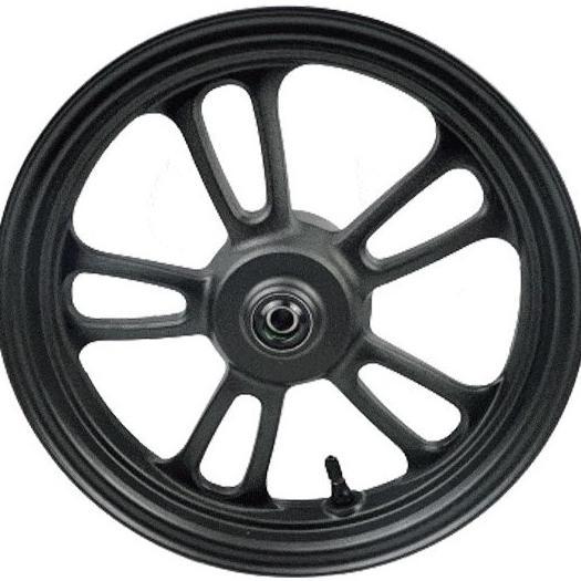 VELG DEPAN MATTE GREY HONDA SCOOPY ESP K2F 44650K2FN00ZB