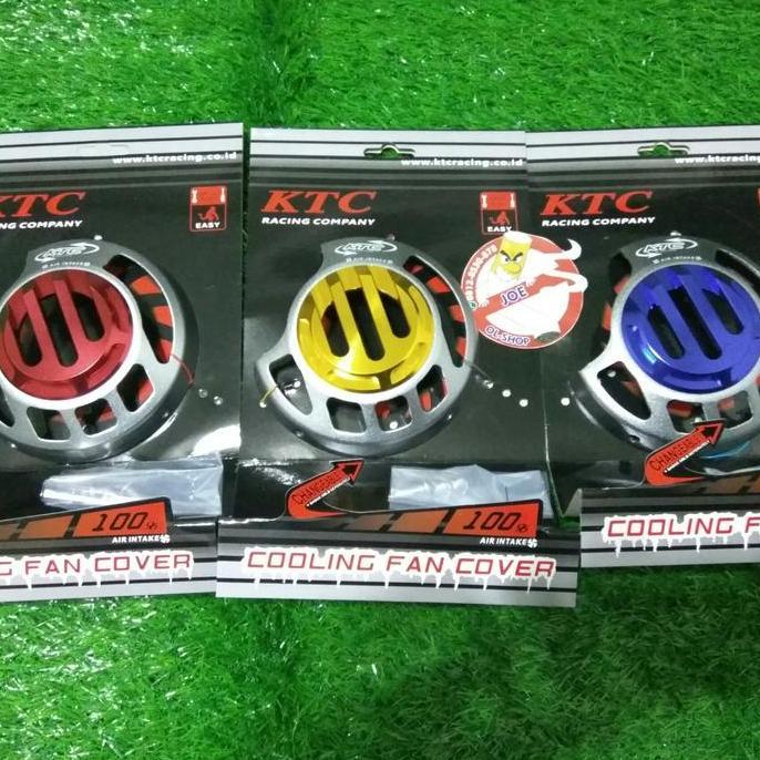 tutup kipas ktc scoopy beat model garis