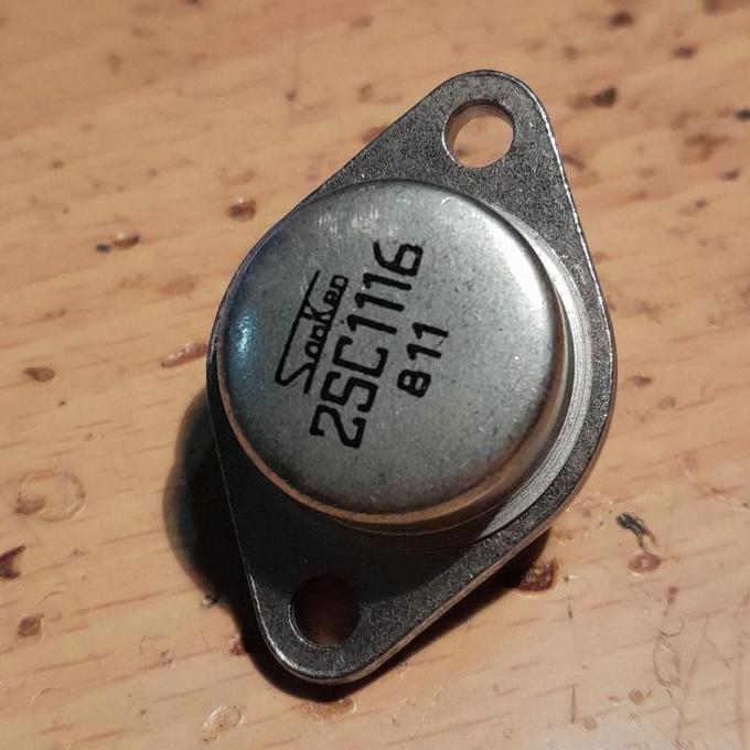 TRANSISTOR 2SC1116 2SA747 2SC 1116 2SA 747 C1116 A747 C 1116 A 747 SC 1116 SA 747 SC1116 SA747 SANKE